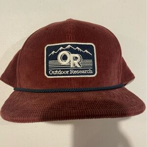 OUTDOOR RESEARCH corduroy hat